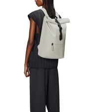 RAINS ROLLTOP RUCKSACK Mochila impermeable grande matriz - Mochilas Escuela & Tiempo Libre - 3