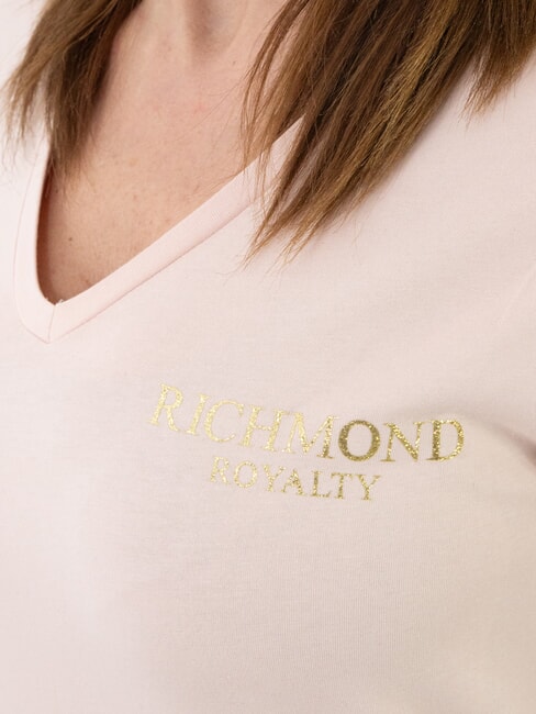 VATICI Camiseta elástica polvo/oro - camiseta