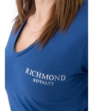 JOHN RICHMOND VATICI Camiseta elástica azul oscuro/plata - camiseta - 3