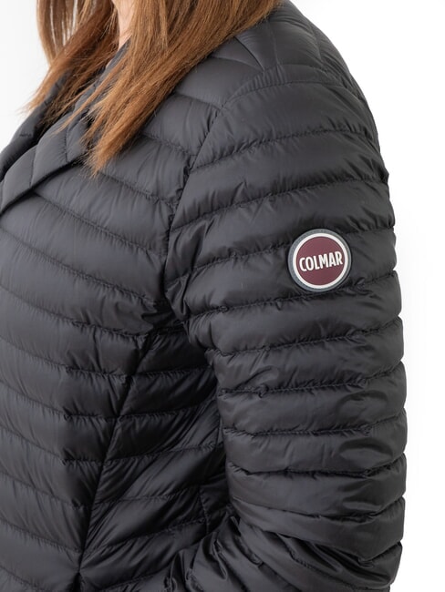 PUNKY Plum&iacute;fero ligero de longitud media negro - Chaquetas de plumas de mujer