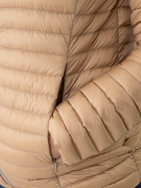 PUNKY Plumífero ligero con capucha. Arizona - Chaquetas de plumas de mujer