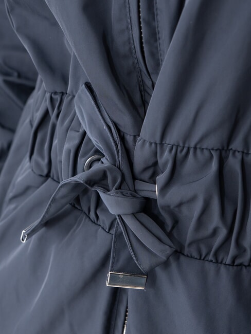 TRIUMPH chaqueta con capucha Azul marino - Chaquetas de mujer