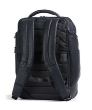 PIQUADRO CRONUS Mochila de piel, soporte para port&aacute;til de 14" azul - Mochilas para port&aacute;til - 2