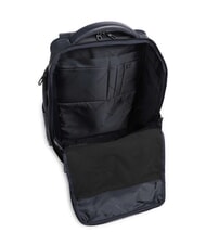PIQUADRO CRONUS Mochila de piel, soporte para port&aacute;til de 14" azul - Mochilas para port&aacute;til - 3
