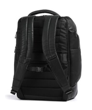 PIQUADRO CRONUS Mochila de piel, soporte para port&aacute;til de 14" negro - Mochilas para port&aacute;til - 2