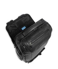 PIQUADRO CRONUS Mochila de piel, soporte para port&aacute;til de 14" negro - Mochilas para port&aacute;til - 5