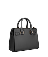 LIUJO HALONA Bolso tote peque&ntilde;o hecho a mano NEGRO - Bolsos Mujer - 3