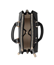 LIUJO HALONA Bolso tote peque&ntilde;o hecho a mano NEGRO - Bolsos Mujer - 4