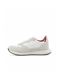 LOVE MOSCHINO DUNE 30 Zapatillas running con corazones. blanco/plata - Zapatos Mujer - 3