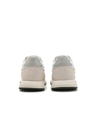 LOVE MOSCHINO DUNE 30 Zapatillas con tachuelas en forma de corazón. blanco/plata10 - Zapatos Mujer - 4