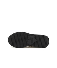 LOVE MOSCHINO DUNE 30 Zapatillas con tachuelas en forma de coraz&oacute;n. blanco/plata10 - Zapatos Mujer - 6