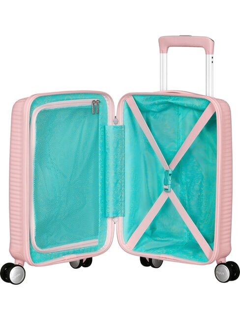SOUNDBOX MINI Equipaje de mano extra peque&ntilde;o rosa pastel - Equipaje de mano