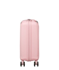 AMERICAN TOURISTER SOUNDBOX MINI Equipaje de mano extra peque&ntilde;o rosa pastel - Equipaje de mano - 4