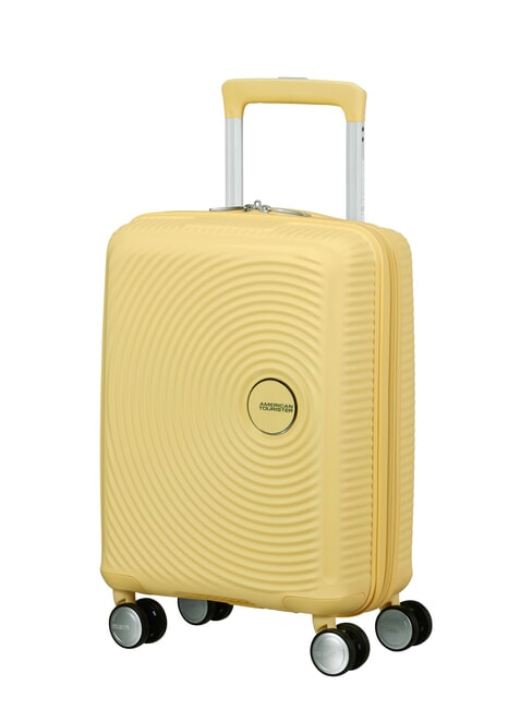 SOUNDBOX MINI Equipaje de mano extra pequeño amarillo pastel - Equipaje de mano