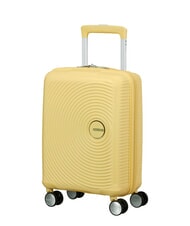 AMERICAN TOURISTER SOUNDBOX MINI Equipaje de mano extra pequeño amarillo pastel - Equipaje de mano - 3