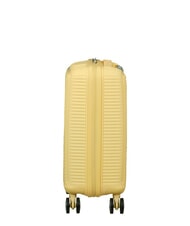 AMERICAN TOURISTER SOUNDBOX MINI Equipaje de mano extra pequeño amarillo pastel - Equipaje de mano - 4