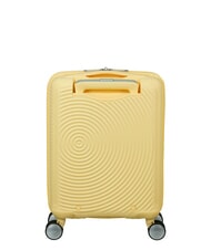 AMERICAN TOURISTER SOUNDBOX MINI Equipaje de mano extra pequeño amarillo pastel - Equipaje de mano - 5