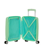 AMERICAN TOURISTER SOUNDBOX MINI Equipaje de mano extra pequeño verde pastel - Equipaje de mano - 2
