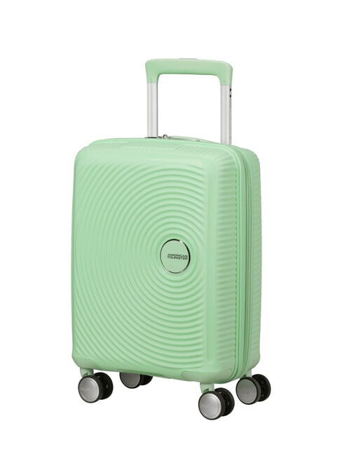 SOUNDBOX MINI Equipaje de mano extra pequeño verde pastel - Equipaje de mano