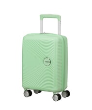 AMERICAN TOURISTER SOUNDBOX MINI Equipaje de mano extra pequeño verde pastel - Equipaje de mano - 3