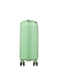 AMERICAN TOURISTER SOUNDBOX MINI Equipaje de mano extra pequeño verde pastel - Equipaje de mano - 4