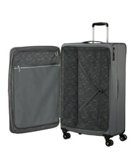 AMERICAN TOURISTER AEROSPIN Carro grande y extensible basalto de piedra - Trolley Semirrígidos - 2