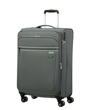 AMERICAN TOURISTER AEROSPIN  Carro mediano, ampliable basalto de piedra - Trolley Semirrígidos - 3