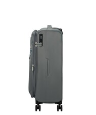 AMERICAN TOURISTER AEROSPIN  Carro mediano, ampliable basalto de piedra - Trolley Semirrígidos - 4