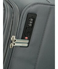 AMERICAN TOURISTER AEROSPIN  Carro mediano, ampliable basalto de piedra - Trolley Semirrígidos - 5
