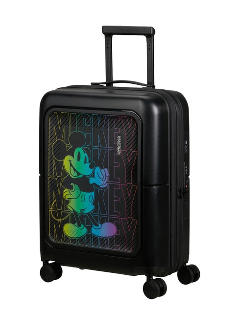 DASHPOP DISNEY  Carro extensible para equipaje de mano gradiente de neón de mickey - Equipaje de mano
