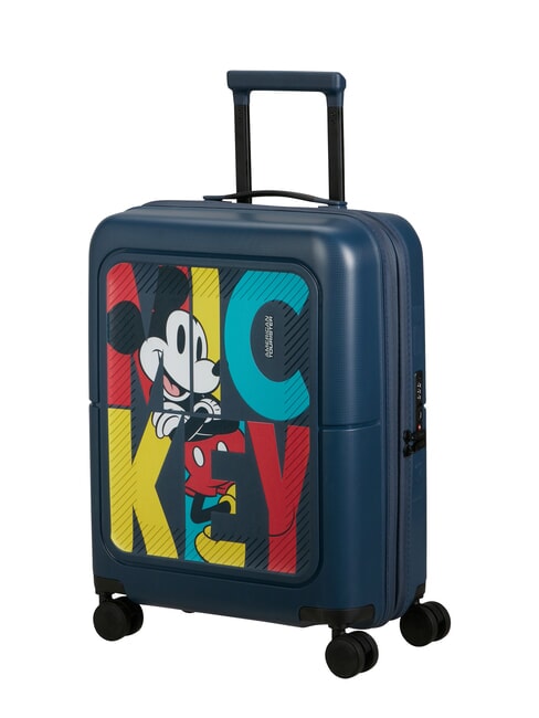 DASHPOP DISNEY  Carro extensible para equipaje de mano letras de mickey pop - Equipaje de mano