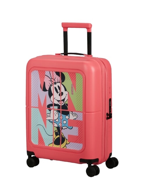 DASHPOP DISNEY  Carro extensible para equipaje de mano letras de minnie pop - Equipaje de mano