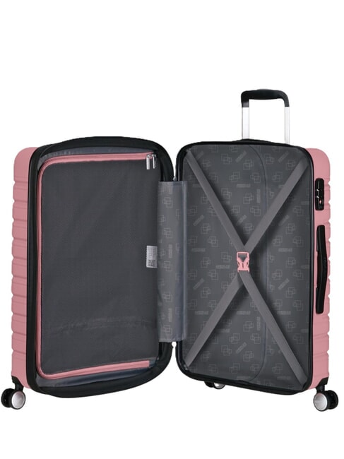 FLASHLINE Carro extensible grande rosa lila - Trolley Rígidos