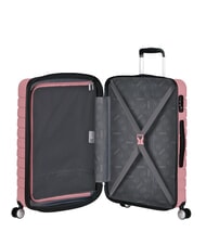 AMERICAN TOURISTER FLASHLINE Carro extensible grande rosa lila - Trolley Rígidos - 2