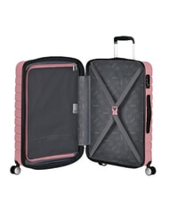 AMERICAN TOURISTER FLASHLINE Carro expandible mediano rosa lila - Trolley Rígidos - 2