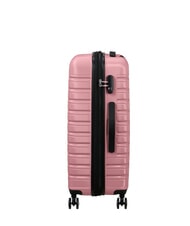 AMERICAN TOURISTER FLASHLINE Carro expandible mediano rosa lila - Trolley Rígidos - 3