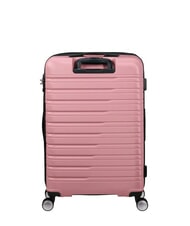AMERICAN TOURISTER FLASHLINE Carro expandible mediano rosa lila - Trolley Rígidos - 4