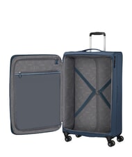 AMERICAN TOURISTER AEROSPIN Carro grande y extensible índigo - Trolley Semirrígidos - 2