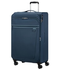AMERICAN TOURISTER AEROSPIN Carro grande y extensible índigo - Trolley Semirrígidos - 3