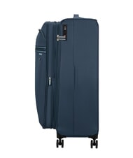 AMERICAN TOURISTER AEROSPIN Carro grande y extensible índigo - Trolley Semirrígidos - 4