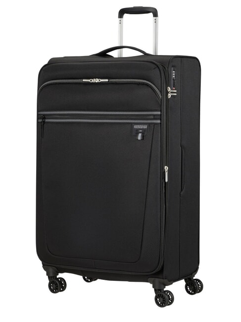 AEROSPIN Carro grande y extensible NEGRO - Trolley Semirrígidos