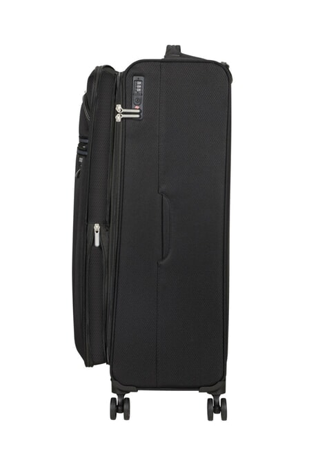 AEROSPIN Carro grande y extensible NEGRO - Trolley Semirrígidos
