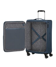 AMERICAN TOURISTER AEROSPIN  Carro mediano, ampliable índigo - Trolley Semirrígidos - 2