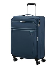 AMERICAN TOURISTER AEROSPIN  Carro mediano, ampliable índigo - Trolley Semirrígidos - 3