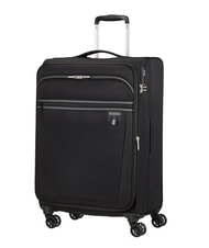 AMERICAN TOURISTER AEROSPIN  Carro mediano, ampliable NEGRO - Trolley Semirrígidos - 3