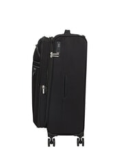 AMERICAN TOURISTER AEROSPIN  Carro mediano, ampliable NEGRO - Trolley Semirrígidos - 4