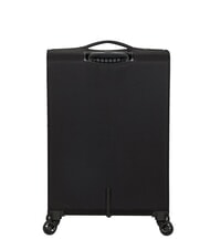 AMERICAN TOURISTER AEROSPIN  Carro mediano, ampliable NEGRO - Trolley Semirrígidos - 5