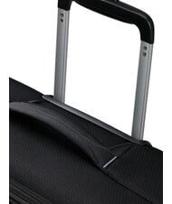 AMERICAN TOURISTER AEROSPIN  Carro mediano, ampliable NEGRO - Trolley Semirrígidos - 6