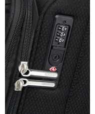 AMERICAN TOURISTER AEROSPIN  Carro mediano, ampliable NEGRO - Trolley Semirrígidos - 7