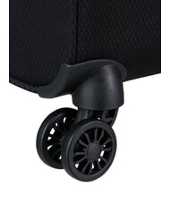 AMERICAN TOURISTER AEROSPIN  Carro mediano, ampliable NEGRO - Trolley Semirrígidos - 8